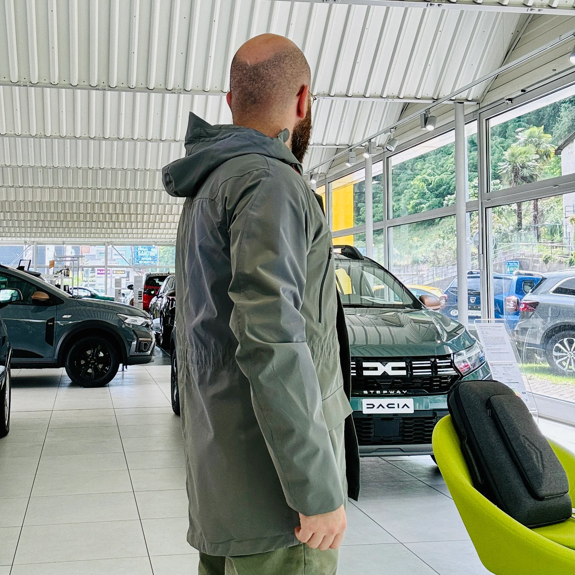 Giacca Dacia - immagine 3