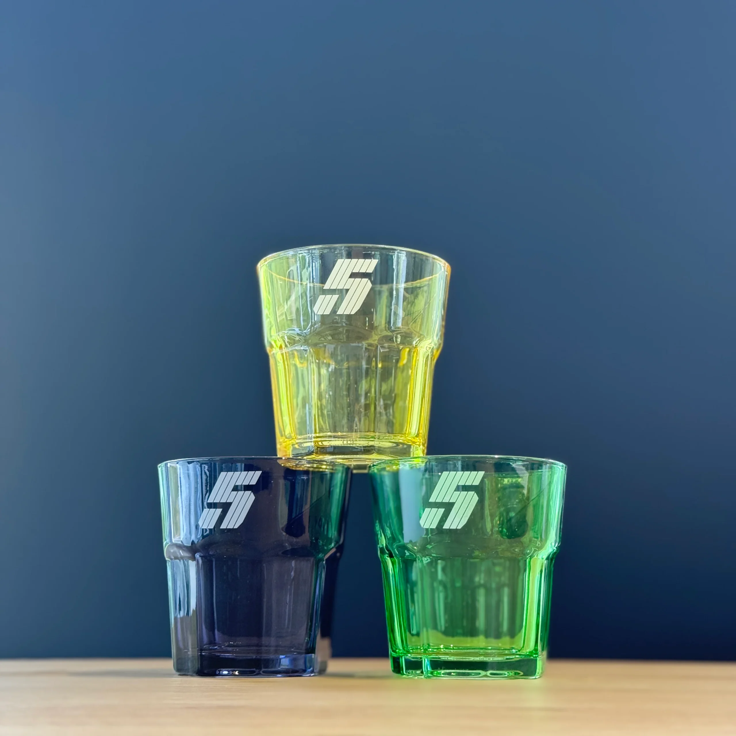 Bicchieri Renault 5 - Set da 3 - immagine 3