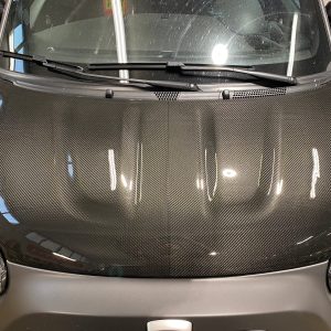 Cofano carbonio stile 695 Biposto