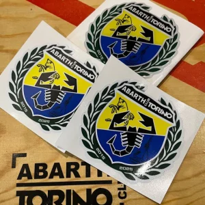 Sticker ltd ACT 10th anniversary