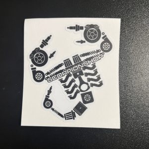 Adesivo Scorpionshop