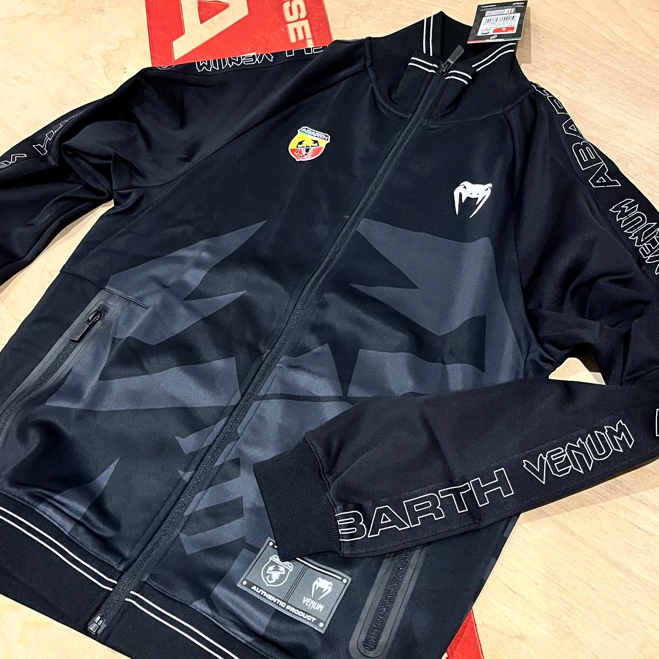 Giacca zipped Abarth - immagine 2