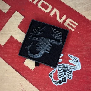 Scorpione da estrattore in carbonio