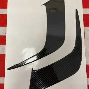 Adesivi griglie paraurti 500 Abarth