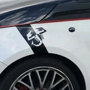 Adesivi fianchetti parafango 500
