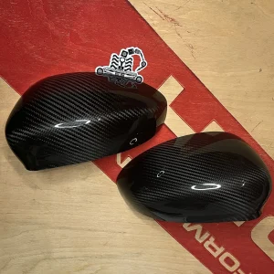 Calotte carbonio 500/Punto Fiat Abarth