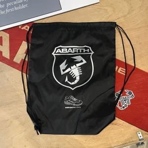Sacca scarpe - zainetto  Abarth