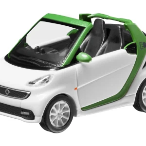 Modellino Smart fortwo cabrio electric drive