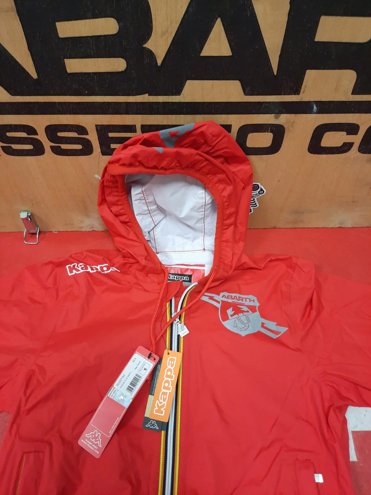 K-way Kappa Abarth - immagine 4