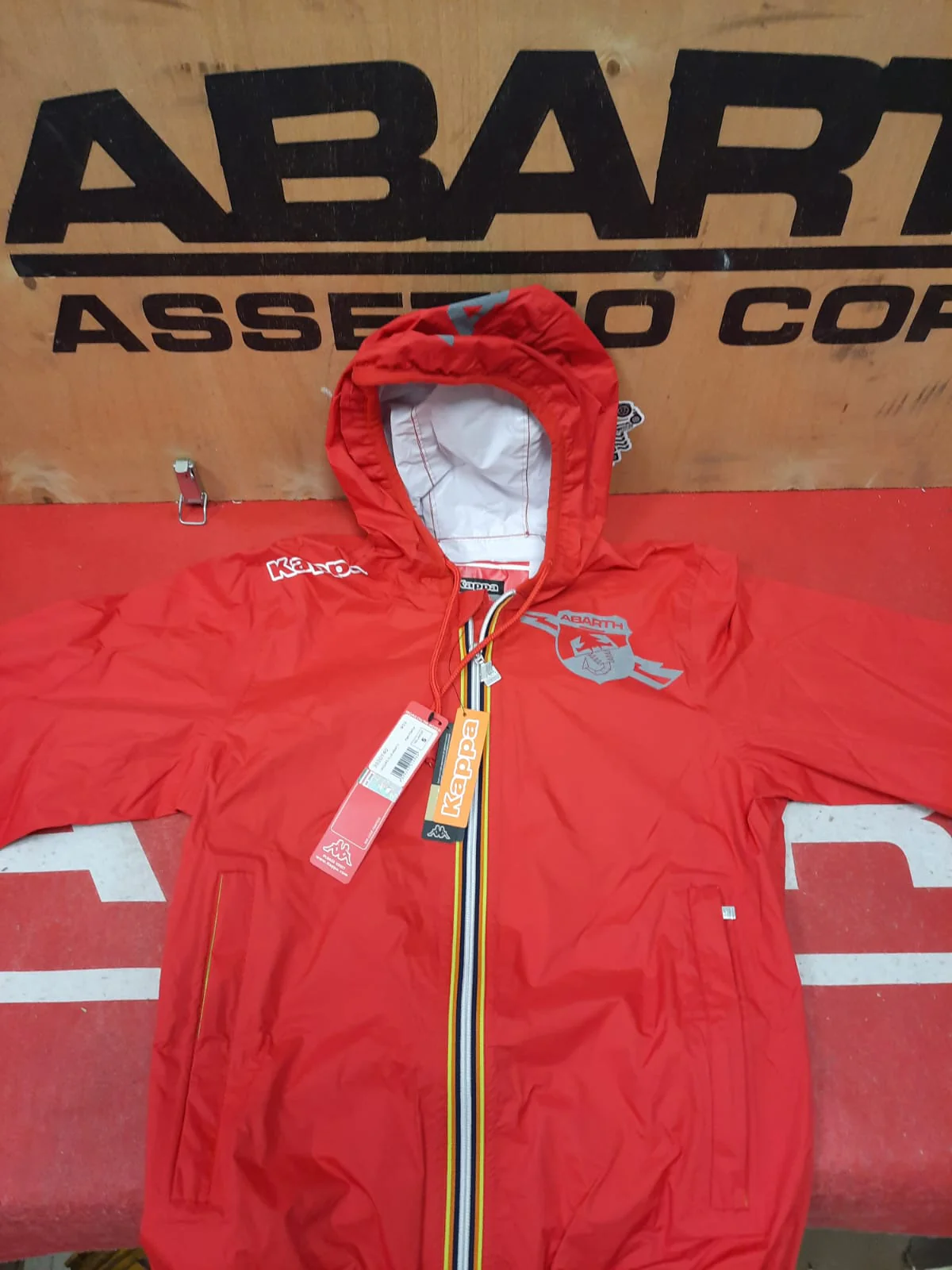 K-way Kappa Abarth - immagine 3