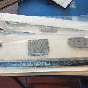 pedaliera alluminio 500 Abarth mta