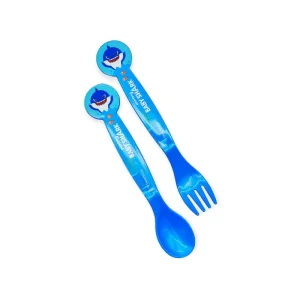 Posate in plastica - Baby Shark