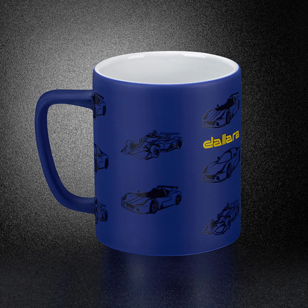 Tazza Cars blu