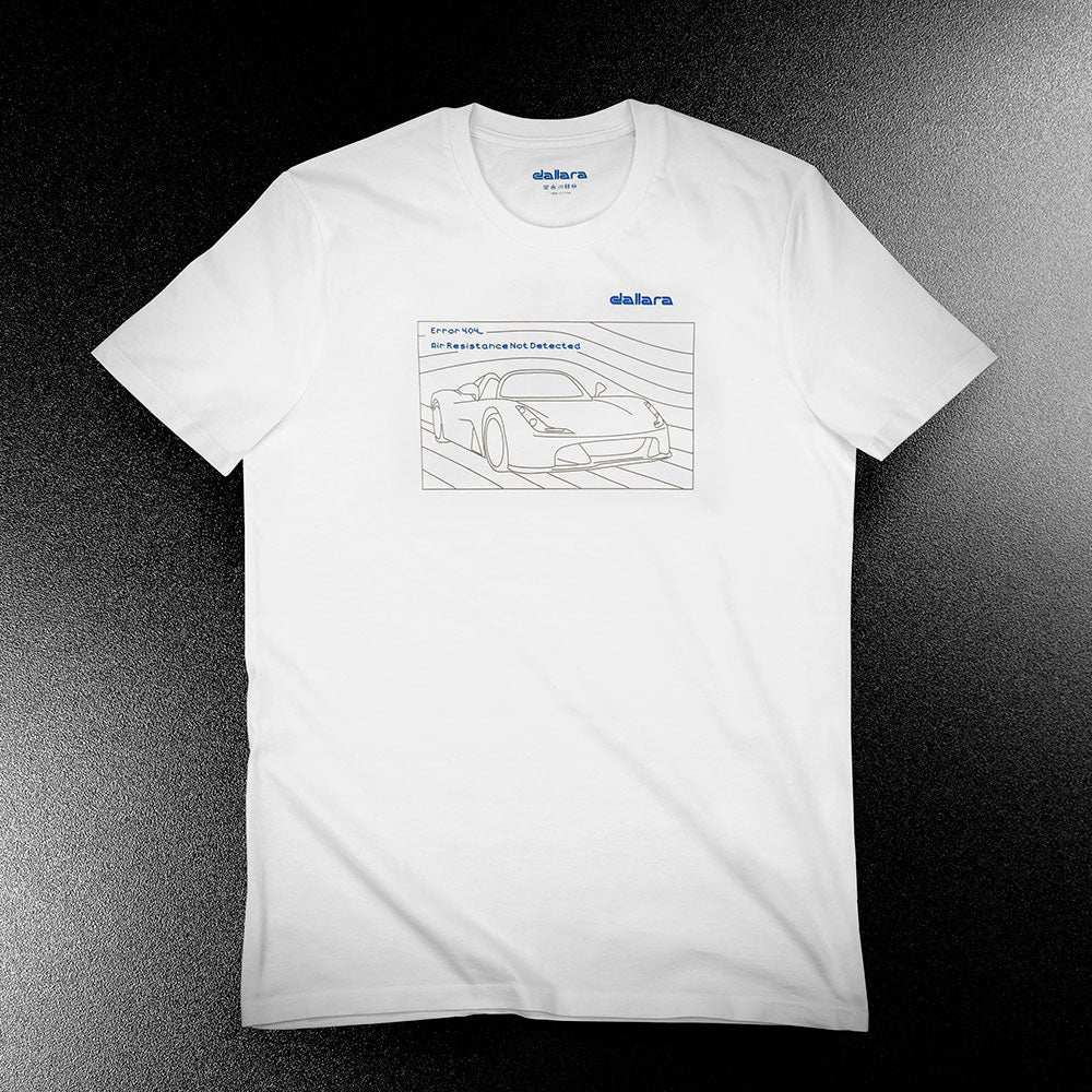 T-shirt Error404 bianca Teen