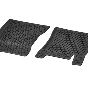 Tappetini in gomma Dynamic Squares, Tappetino lato guida/lato passeggero anteriore, 2 pezzi