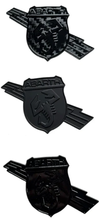 Logo Abarth metallo/abs - immagine 6