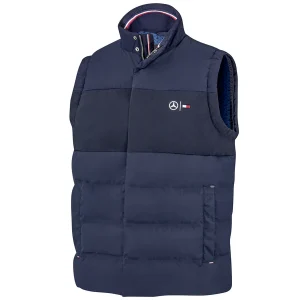 Gilet da uomo Navy