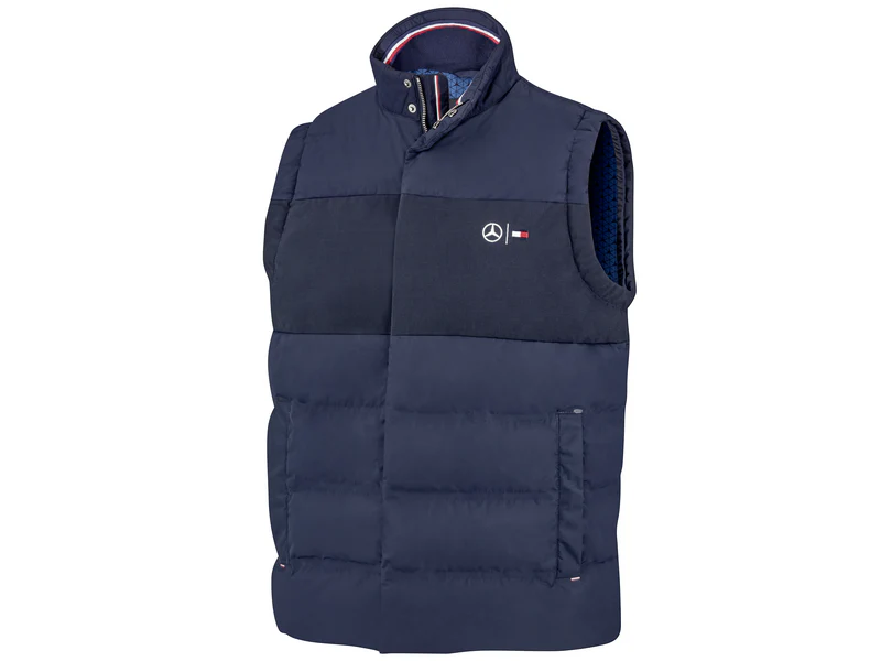 Gilet da uomo Navy - immagine 2