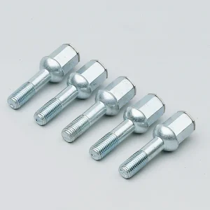 Set di bulloni per cerchi in lega M14 x 1,5 x 45