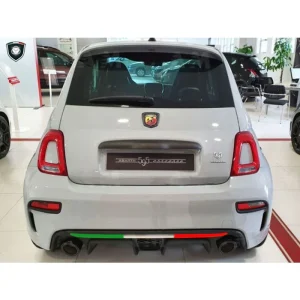 Splitter inserto paraurti posteriore 595 Abarth restyling