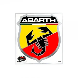 Adesivo Racing Scudetto Abarth Gigante