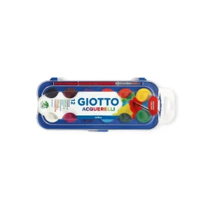 Giotto - 12 Acquerelli con Pennello