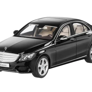 Modellino Classe C Berlina EXCLUSIVE Nero ossidiana