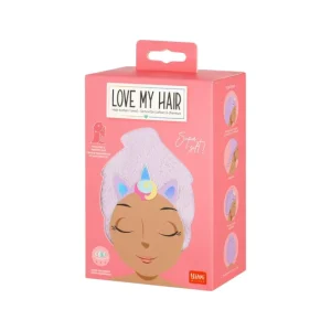 Asciugamano per Capelli - Unicorno - Legami