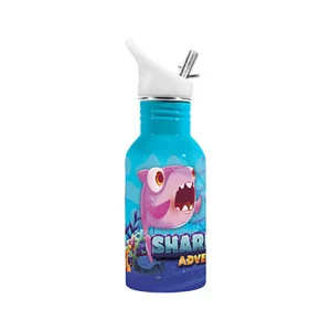 Borraccia Acciaio Inox - Squali - 500ml