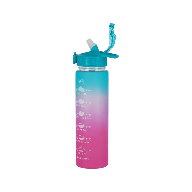 Borraccia Motivazionale 1lt - Sunrise Vibes - Legami - immagine 3
