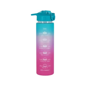 Borraccia Motivazionale 1lt - Sunrise Vibes - Legami
