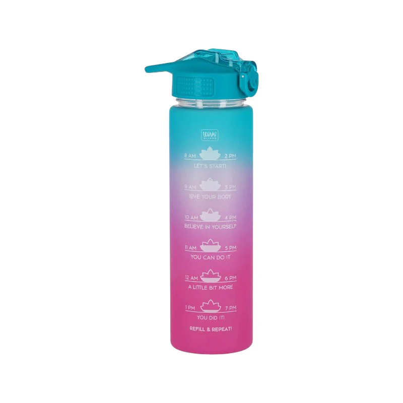 Borraccia Motivazionale 1lt - Sunrise Vibes - Legami - immagine 2