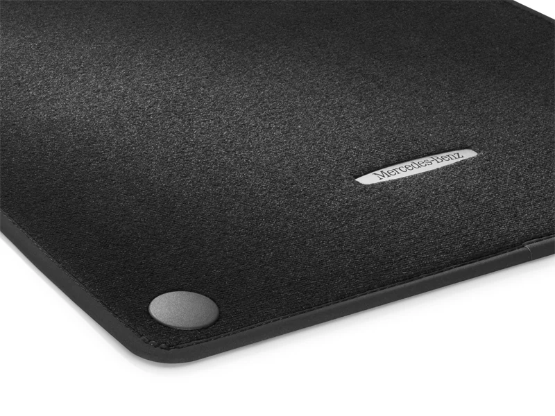 Tappetini in velluto CLASSIC Set 4 unità Classe S 222 - immagine 2
