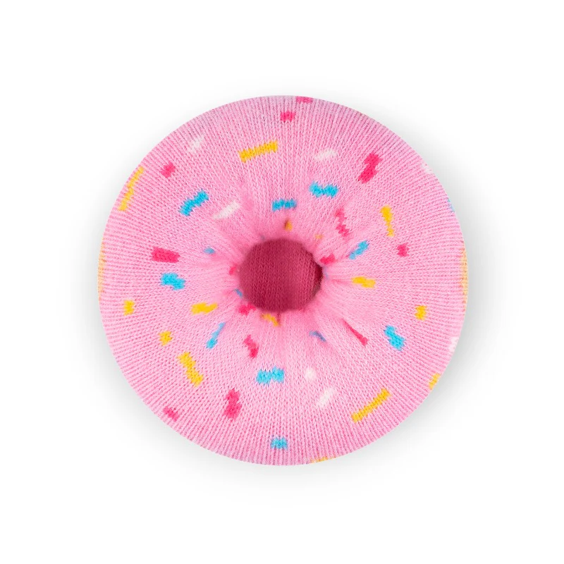 Calze da Donna Ciambella - "I'm Donuts" Rosa - immagine 4