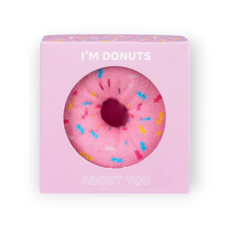 Calze da Donna Ciambella - "I'm Donuts" Rosa - immagine 5