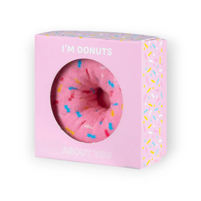 Calze da Donna Ciambella - "I'm Donuts" Rosa - immagine 6