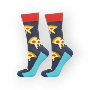 Calzini Colorati da Uomo - Pizza #1