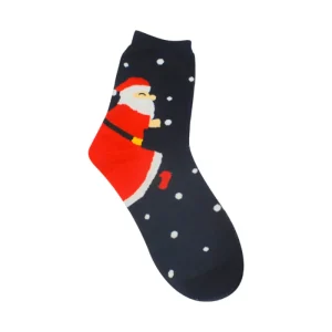 Calzini Natalizi Pois - Babbo Natale