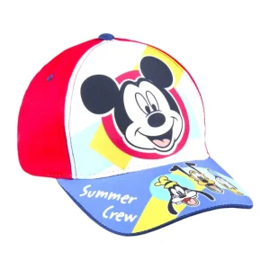Cappellino Disney - Mickey Mouse - Rosso