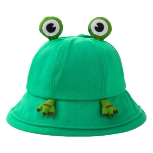 Cappello per Bambini - Rana - Verde
