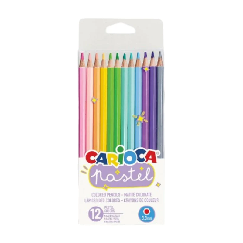 Carioca - Matite Colorate Pastello