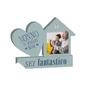 Cornice Portafoto - Cuore - Nonno