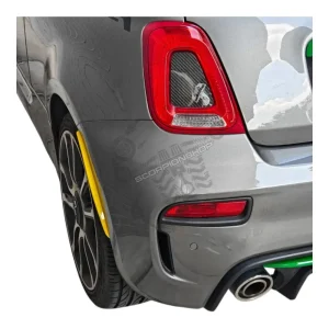 Cover abs flap paraspruzzi posteriori 595 abarth