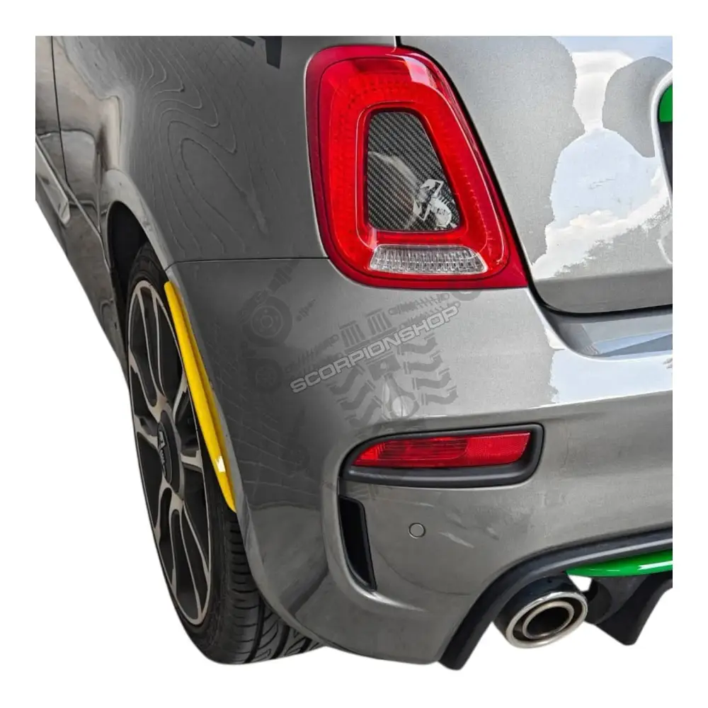 Cover abs flap paraspruzzi posteriori 595 abarth