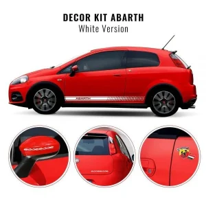 Decor Kit Pulsar per Punto Abarth