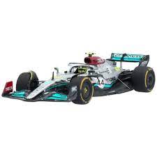 Modellino MERCEDES AMG PETRONAS F1, Lewis Hamilton, 2022 - immagine 2
