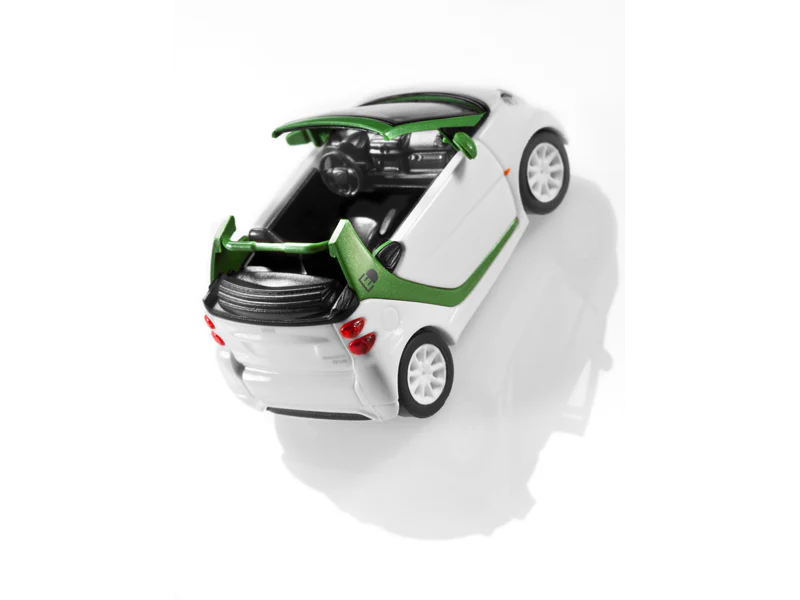 Modellino Smart fortwo cabrio electric drive - immagine 3