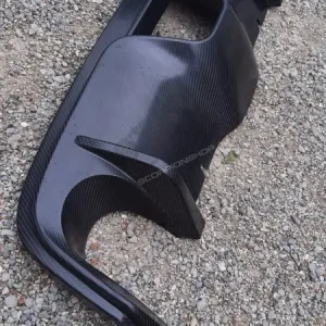Estrattore carbonio 695 Biposto