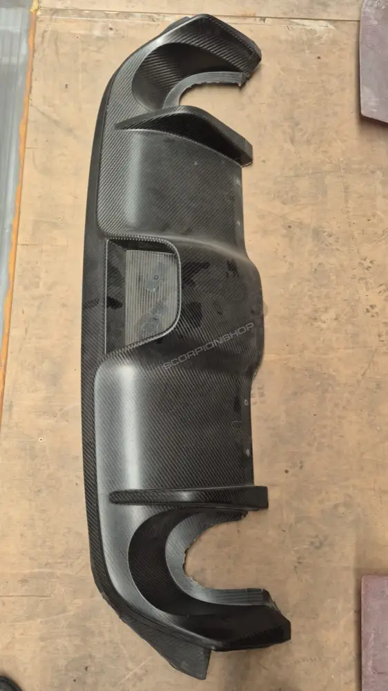 Estrattore carbonio 695 Biposto - immagine 4