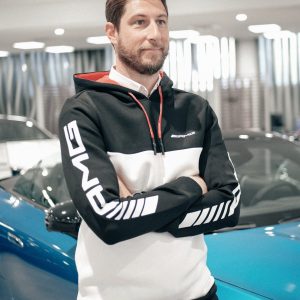 Felpa unisex Mercedes-AMG
